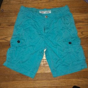 American Eagle cargo shorts